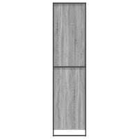 Armadio 2 pcs Grigio Sonoma 50 x 50 x 200 cm Legno multistrato 3403019