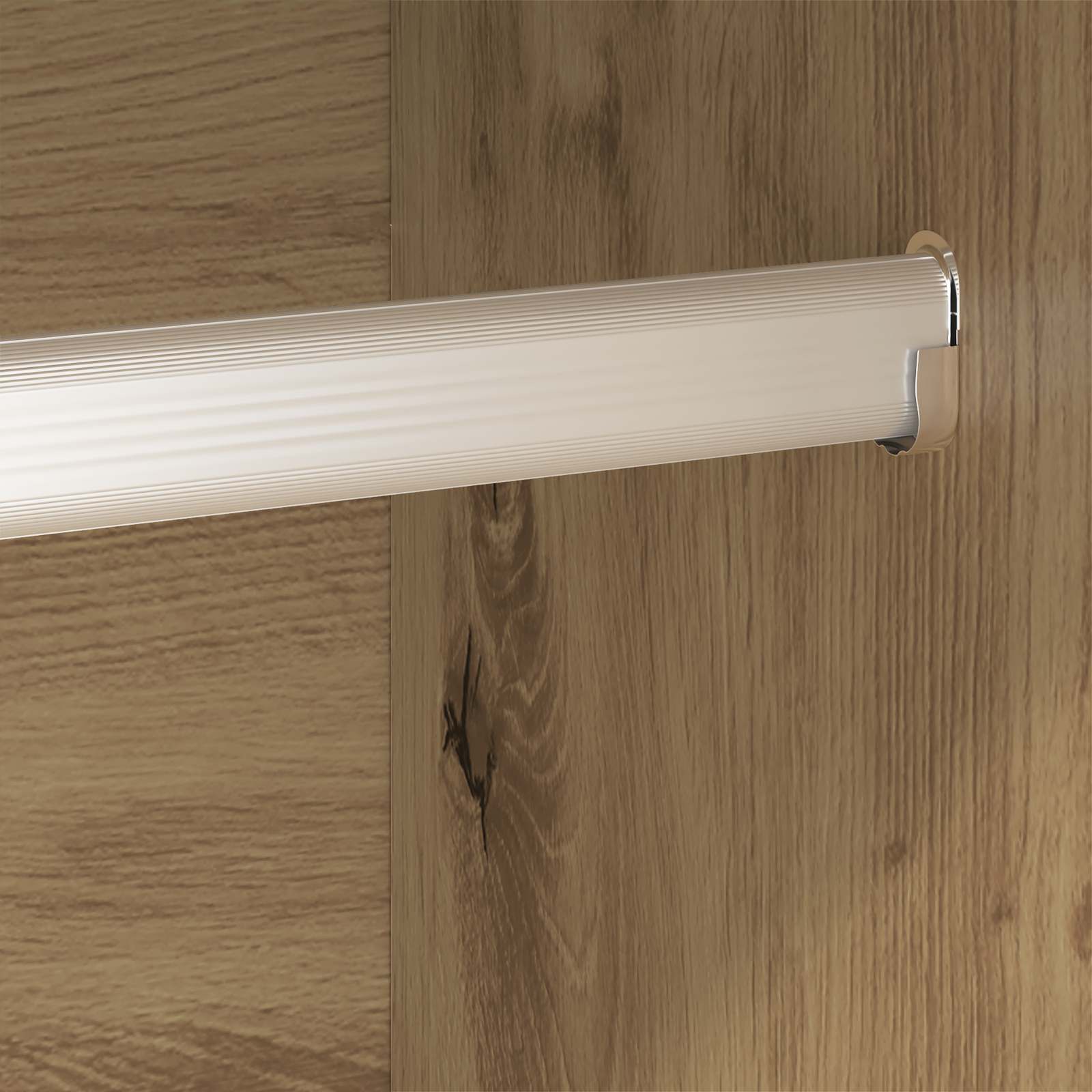 Armadio con porta 2 pcs Rovere Artigianale 50 x 50 x 200 cm 3403021