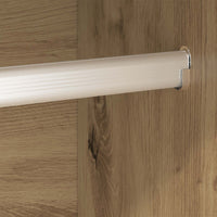 Armadio con porta 2 pcs Rovere Artigianale 50 x 50 x 200 cm 3403021