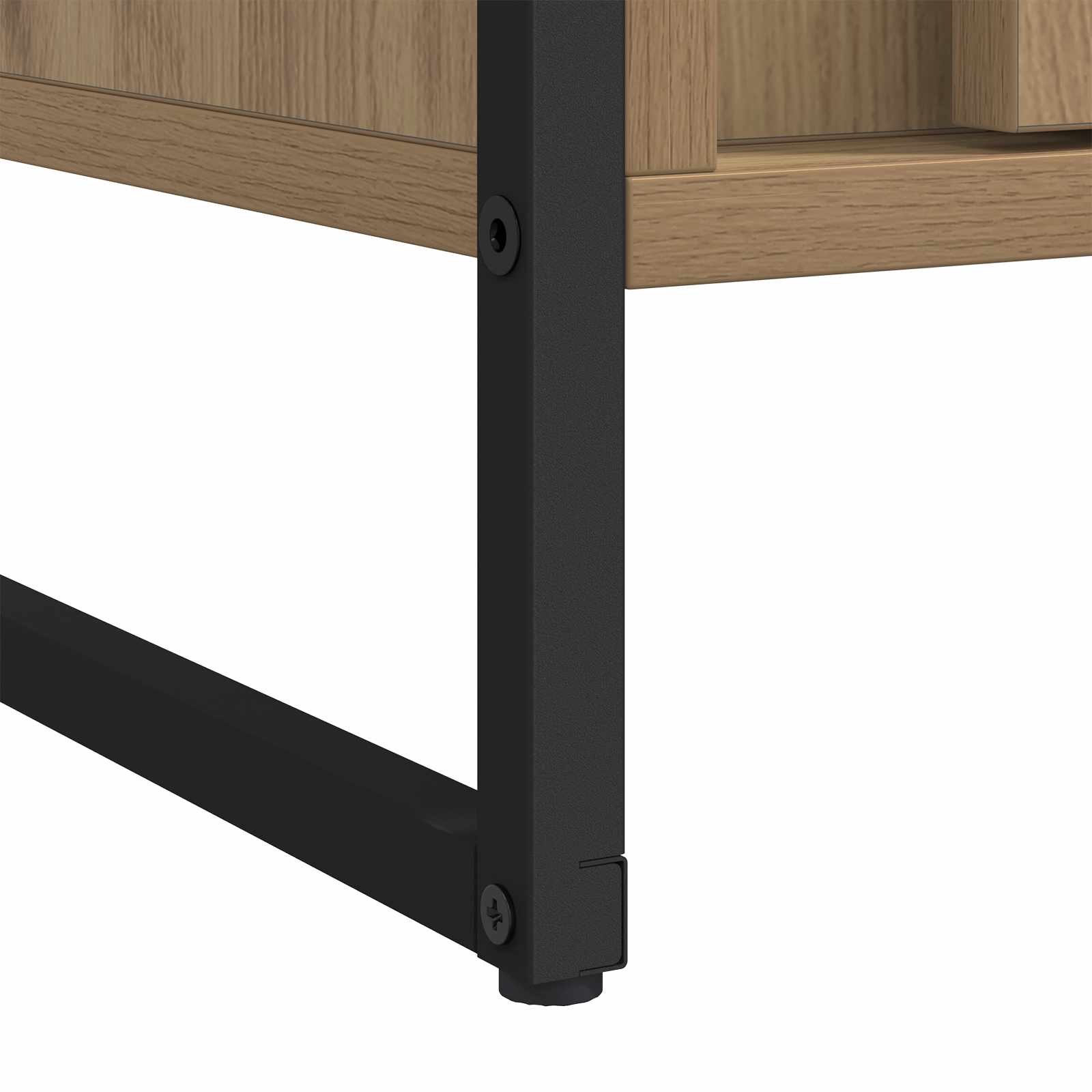 Armadio con porta 2 pcs Rovere Artigianale 50 x 50 x 200 cm 3403021