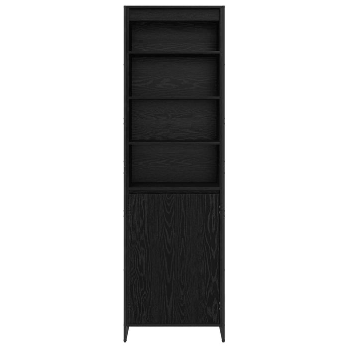 Armadi alti 2 pcs Rovere Nero 60 x 36 x 300 cm 3403028