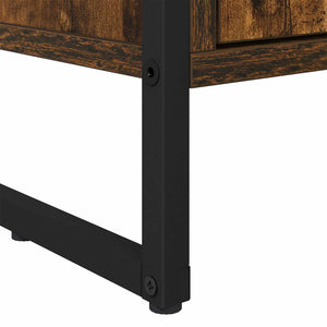 Armadi alti 2 pcs Quercia Fumosa 60 x 36 x 300 cm 3403030