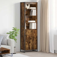 Armadi alti 2 pcs Quercia Fumosa 60 x 36 x 300 cm 3403030