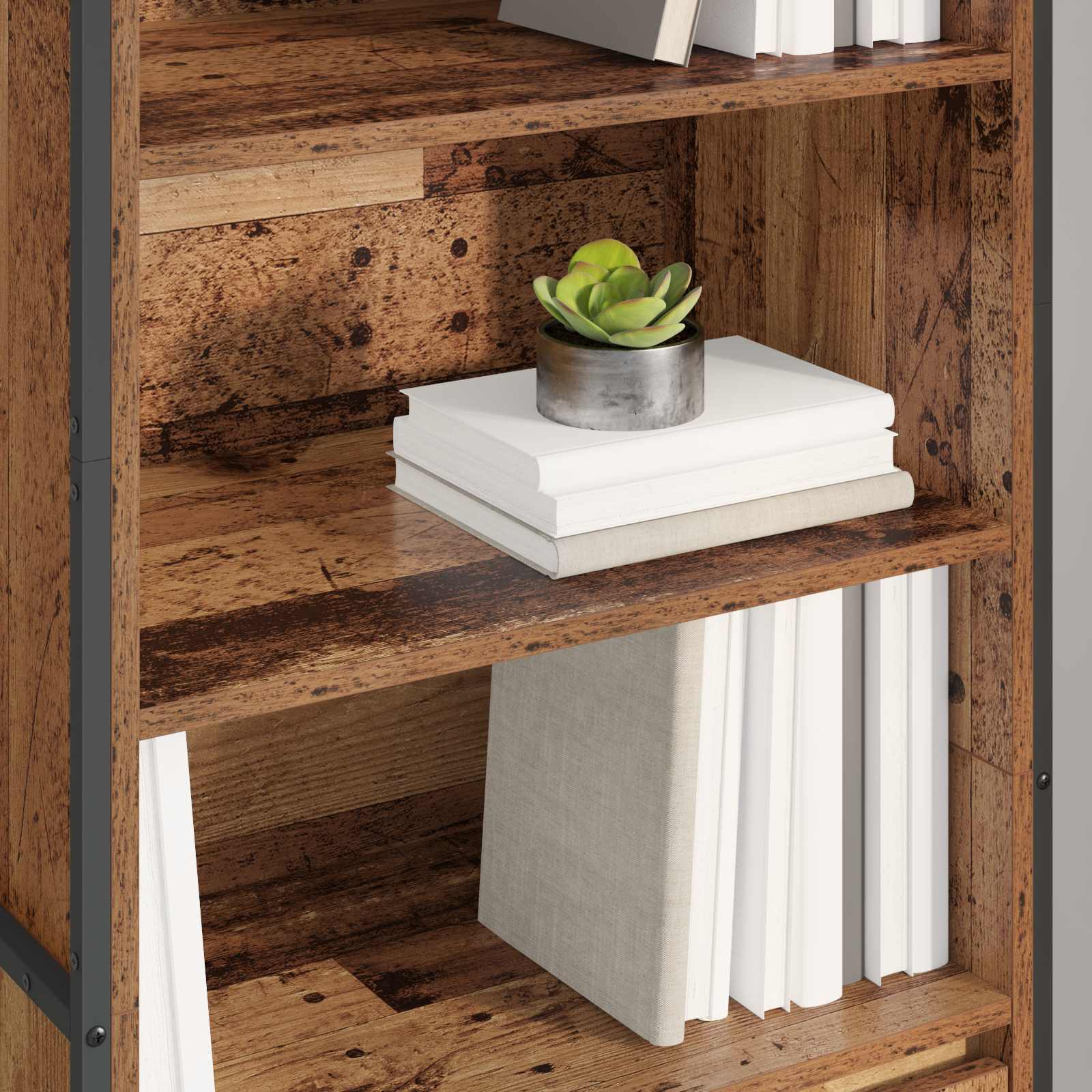 Armadi alti 2 pcs Legno vecchio 60 x 36 x 300 cm 3403032