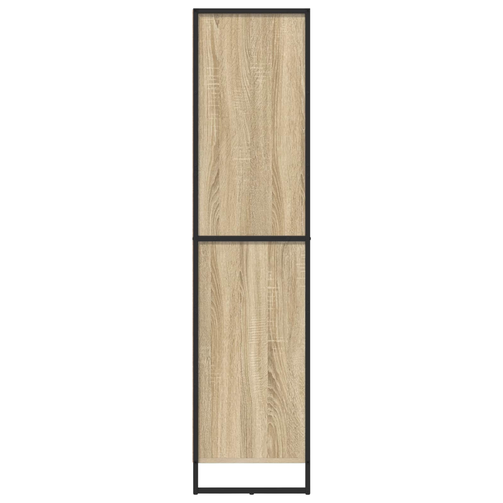 Credenza 2 pcs Sonoma 81 x 36 x 150.5 cm Legno multistrato 3403035