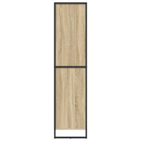 Credenza 2 pcs Sonoma 81 x 36 x 150.5 cm Legno multistrato 3403035