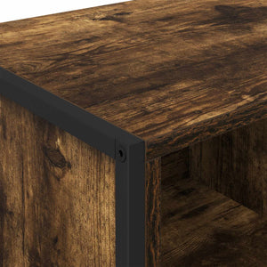 Credenza con cassetto 2 pcs Quercia Fumosa 81 x 36 x 150.5 cm 3403036