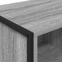 Credenza con cassetto 2 pcs Grigio Sonoma 81 x 36 x 150.5 cm 3403037