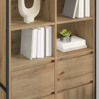 Credenza 2 pcs Rovere Artigianale 81 x 36 x 150.5 cm 3403039