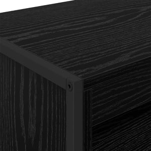 Armadi alti 2 pcs Rovere Nero 60 x 36 x 300 cm 3403040