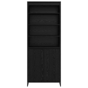 Armadi alti 2 pcs Rovere Nero 60 x 36 x 300 cm 3403040