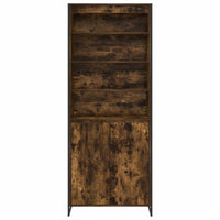 Armadi alti 2 pcs Quercia Fumosa 60 x 36 x 300 cm 3403042