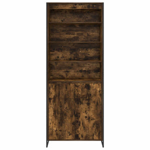 Armadi alti 2 pcs Quercia Fumosa 60 x 36 x 300 cm 3403042