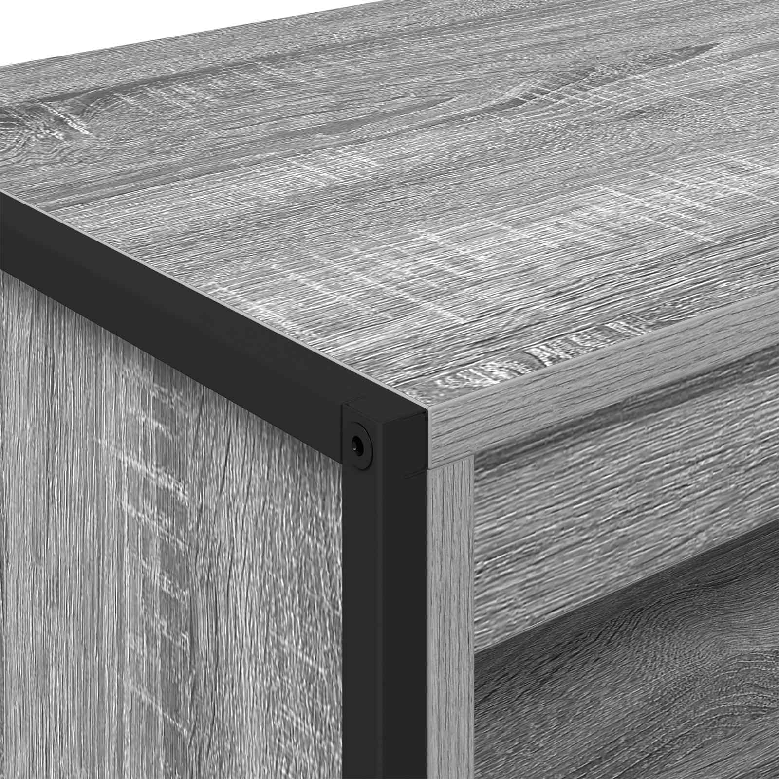 Armadi alti 2 pcs Grigio Sonoma 60 x 36 x 300 cm 3403043