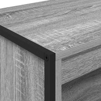 Armadi alti 2 pcs Grigio Sonoma 60 x 36 x 300 cm 3403043