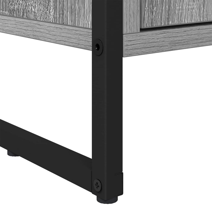 Armadi alti 2 pcs Grigio Sonoma 60 x 36 x 300 cm 3403043