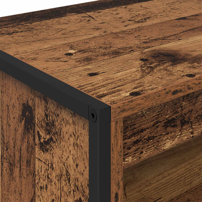 Armadi alti 2 pcs Legno vecchio 60 x 36 x 300 cm 3403044