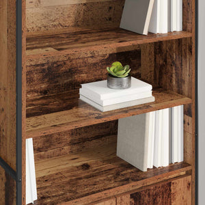 Armadi alti 2 pcs Legno vecchio 60 x 36 x 300 cm 3403044