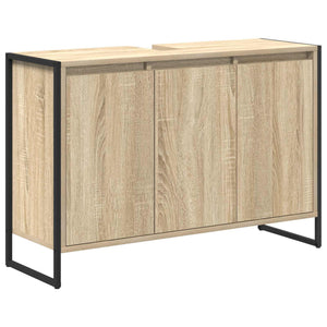 Set di mobili per il bagno Rovere Sonoma Legno multistrato 3403047