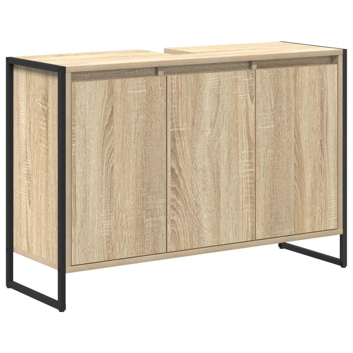 Set di mobili per il bagno Rovere Sonoma Legno multistrato 3403047