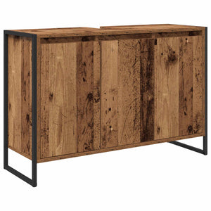 Set di mobili per il bagno Legno vecchio Legno multistrato 3403050