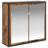 Set di mobili per il bagno Legno vecchio Legno multistrato 3403056