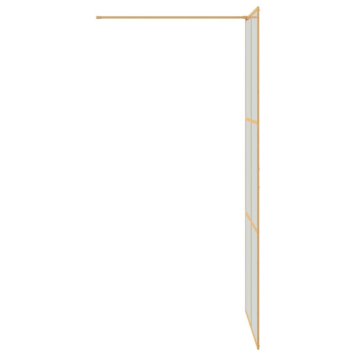 Parete Doccia Walk-in Oro 90 x 195 cm vetro temperato 42022053