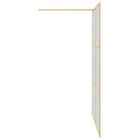 Parete Doccia Walk-in Oro 140 x 195 cm vetro temperato 42022056