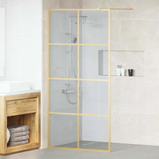 Parete Doccia Walk-in Oro 100 x 195 cm vetro temperato 42022059