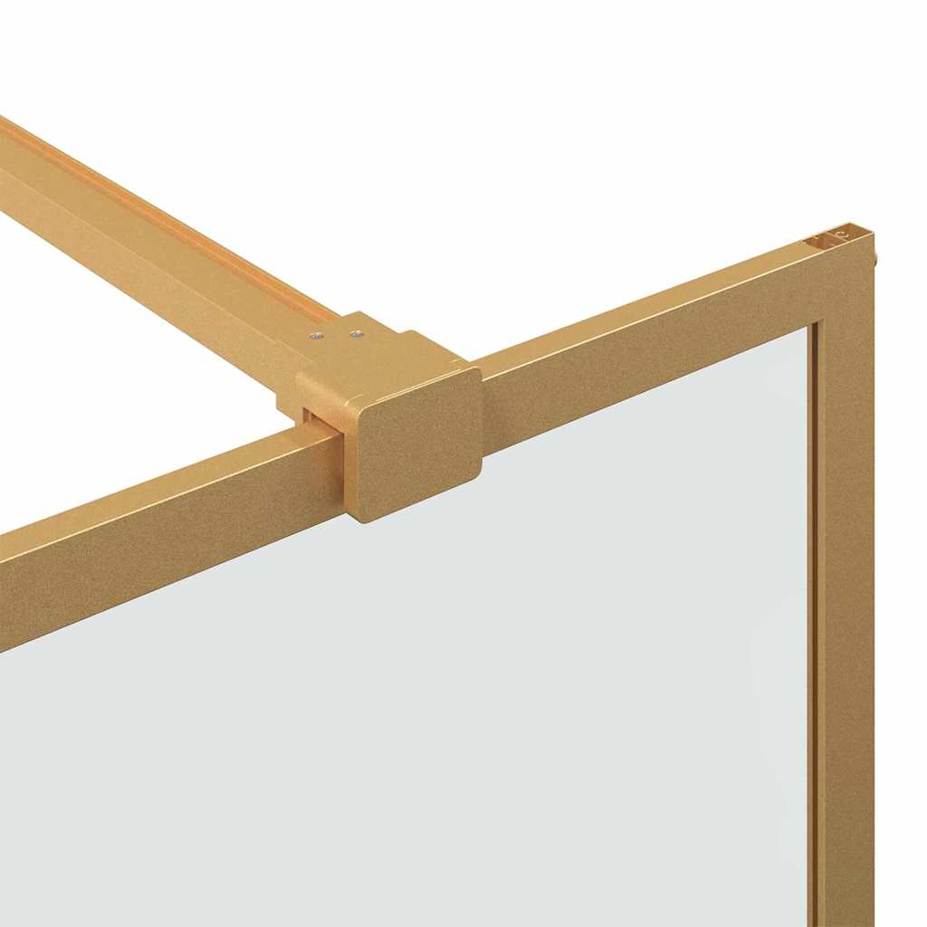 Parete Doccia Walk-in Oro 140 x 195 cm vetro temperato 42022061