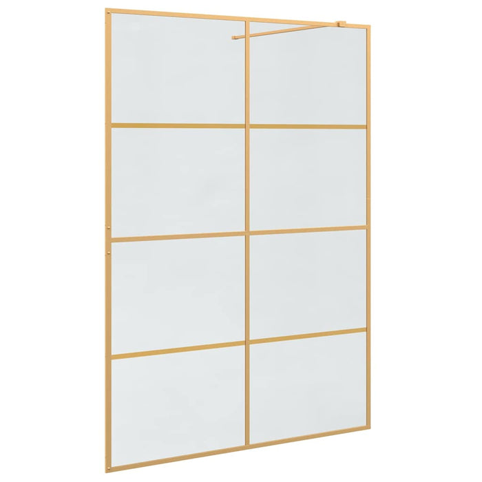Parete Doccia Walk-in Oro 140 x 195 cm vetro temperato 42022061
