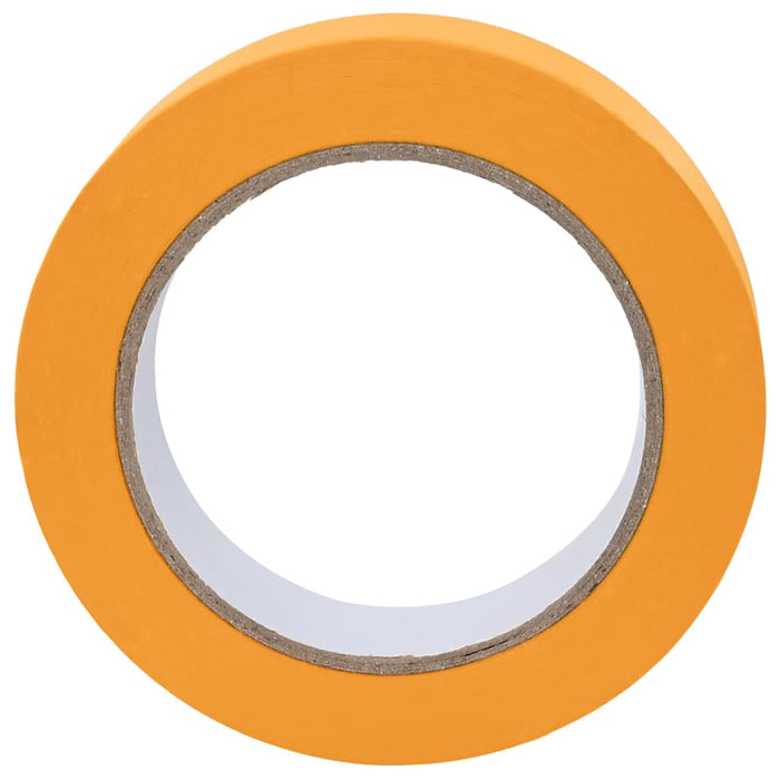 Nastri Adesivi per Pittori 12 pcs Giallo 25mm x 50m Carta 42019636