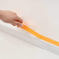 Nastri Adesivi per Pittori 50 pcs Giallo 25mm x 50m Carta 42019638