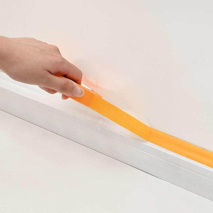 Nastri Adesivi per Pittori 50 pcs Giallo 25mm x 50m Carta 42019638