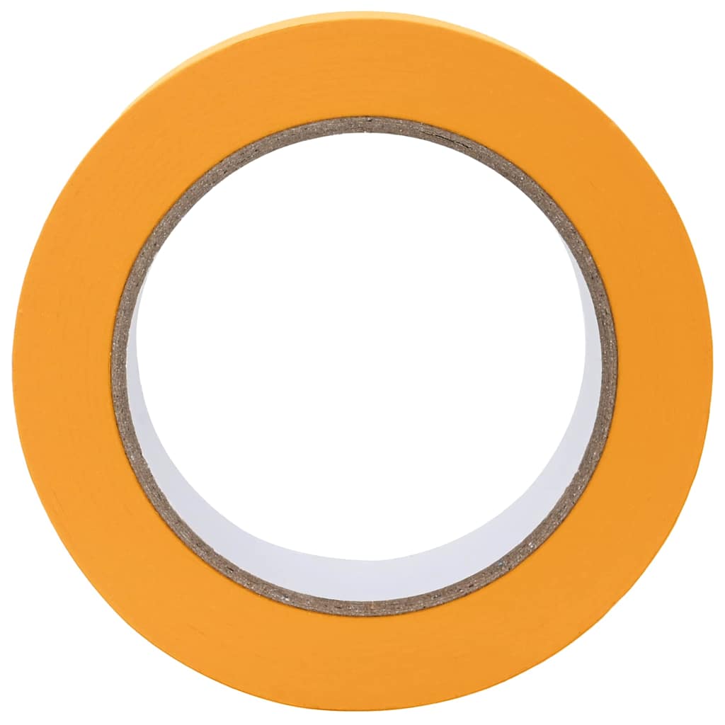 Nastri Adesivi per Pittori 50 pcs Giallo 30mm x 50m Carta 42019642