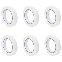 Nastri Adesivi per Pittori 6 pcs Bianco 19mm x 50m Carta 42019651