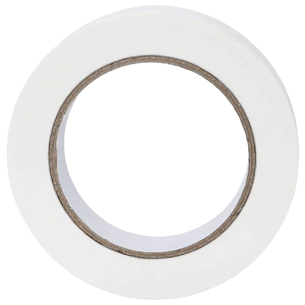 Nastri Adesivi per Pittori 6 pcs Bianco 25mm x 50m Carta 42019655