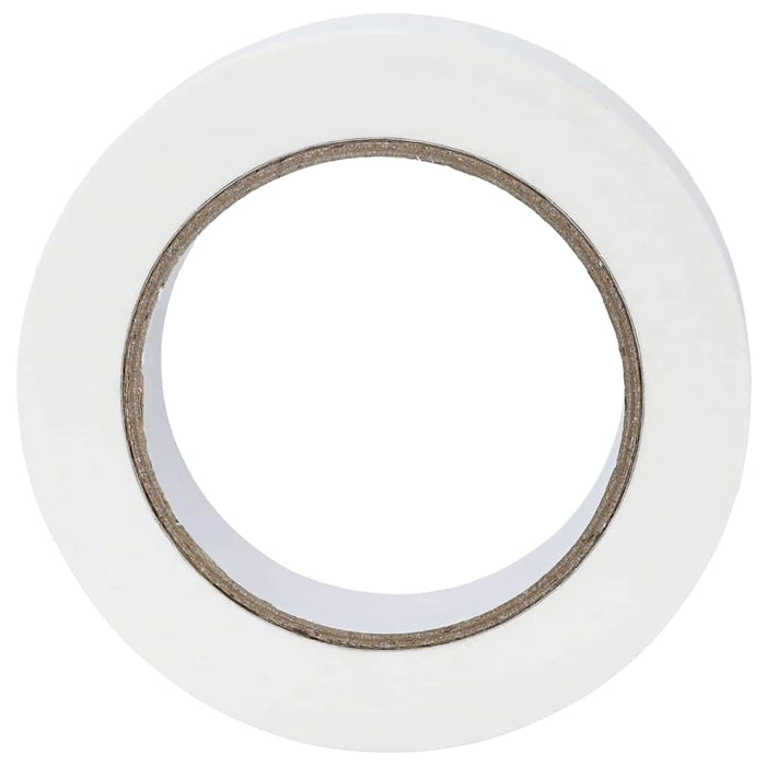 Nastri Adesivi per Pittori 24 pcs Bianco 25mm x 50m Carta 42019657