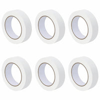 Nastri Adesivi per Pittori 6 pcs Bianco 30mm x 50m Carta 42019659