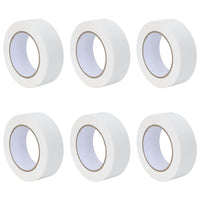 Nastri Adesivi per Pittori 6 pcs Bianco 38mm x 50m Carta 42019663