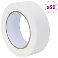 Nastri Adesivi per Pittori 50 pcs Bianco 38mm x 50m Carta 42019666