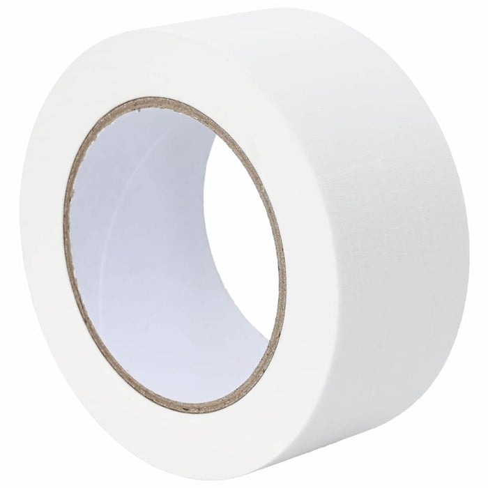 Nastri Adesivi per Pittori 6 pcs Bianco 50mm x 50m Carta 42019667