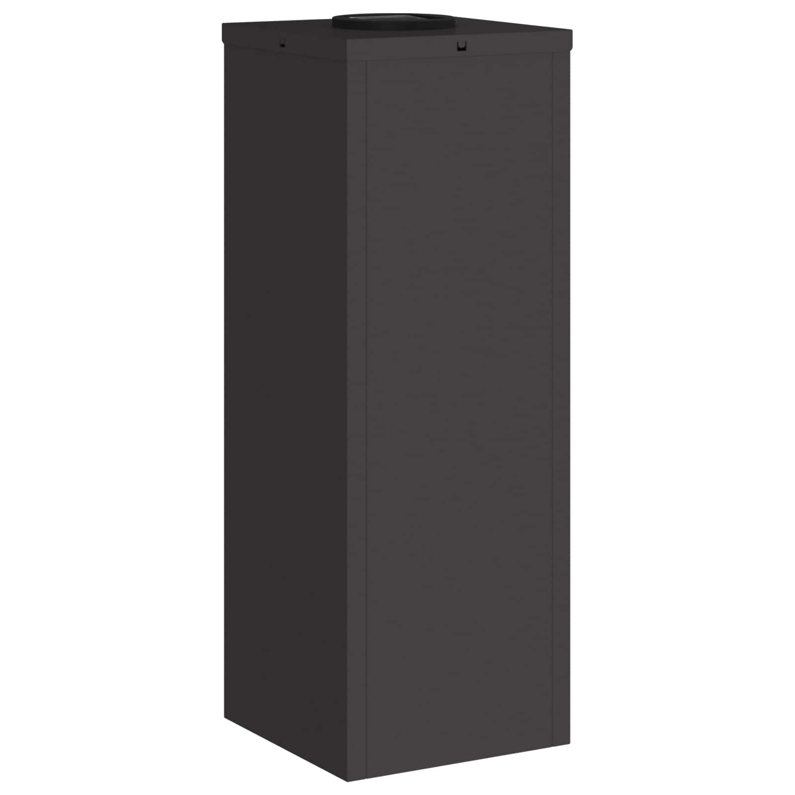 Lucina LED Solare da Percorso 2 pcs Nero 879709