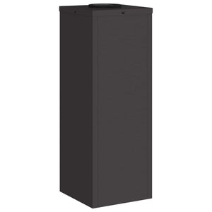 Lucina LED Solare da Percorso 2 pcs Nero 879709