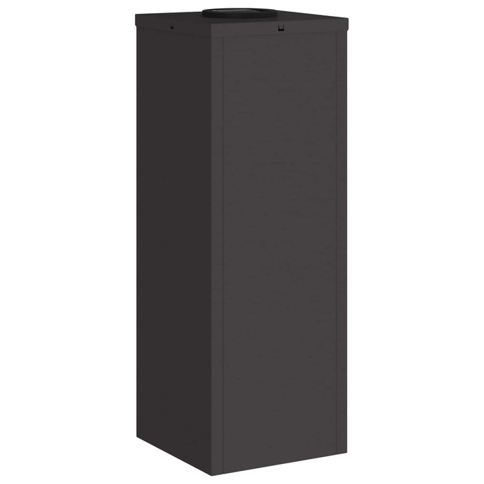 Lucina LED Solare da Percorso 2 pcs Nero 879709