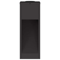 Lucina LED Solare da Percorso 2 pcs Nero 879709