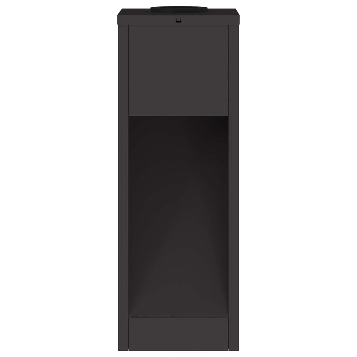 Lucina LED Solare da Percorso 2 pcs Nero 879709