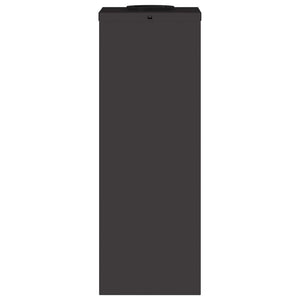 Lucina LED Solare da Percorso 2 pcs Nero 879709