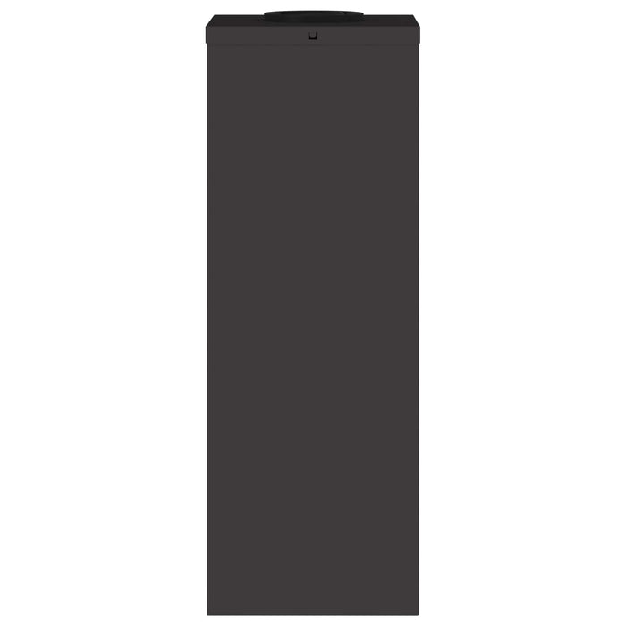 Lucina LED Solare da Percorso 2 pcs Nero 879709