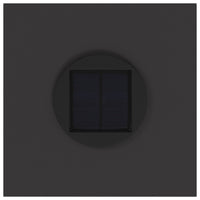 Lucina LED Solare da Percorso 2 pcs Nero 879709